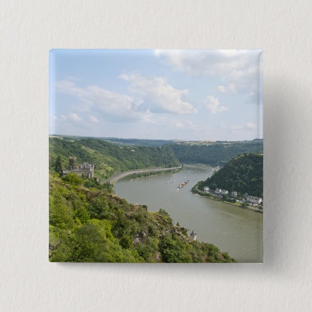 Chapa Cuadrada Loreley (Anverso)