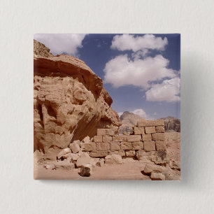 Chapa Cuadrada Lorenzo de la casa de Arabia durante