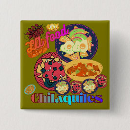 Chapa Cuadrada Los Angeles Chilaquiles olive