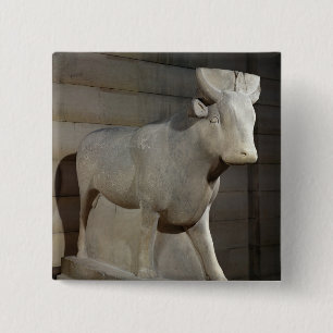 Chapa Cuadrada Los Apis Bull, del Serapeum, Memphis