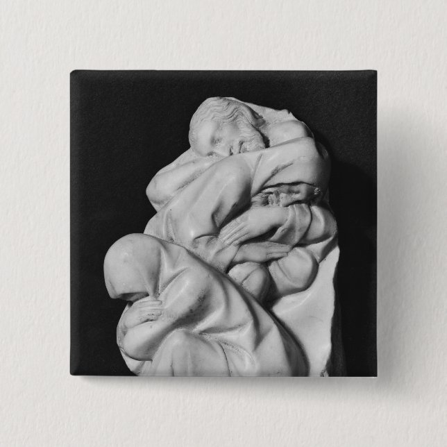 Chapa Cuadrada Los apóstoles durmientes (Anverso)