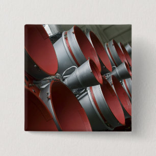 Chapa Cuadrada Los aumentadores de presión de la nave espacial 3