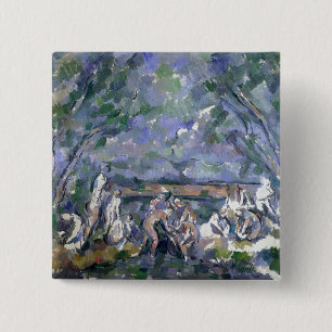 Chapa Cuadrada Los bañistas, 1902-06