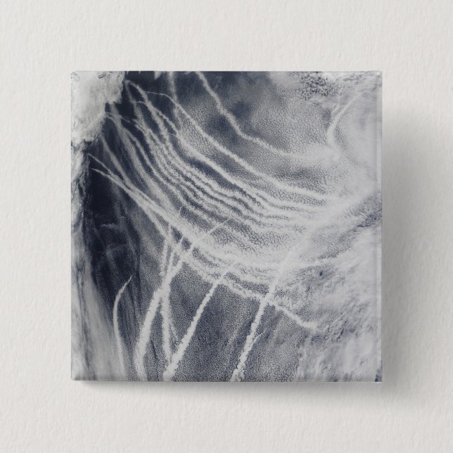 Chapa Cuadrada Los barcos rastrean el Océano Pacífico septentrion (Anverso)