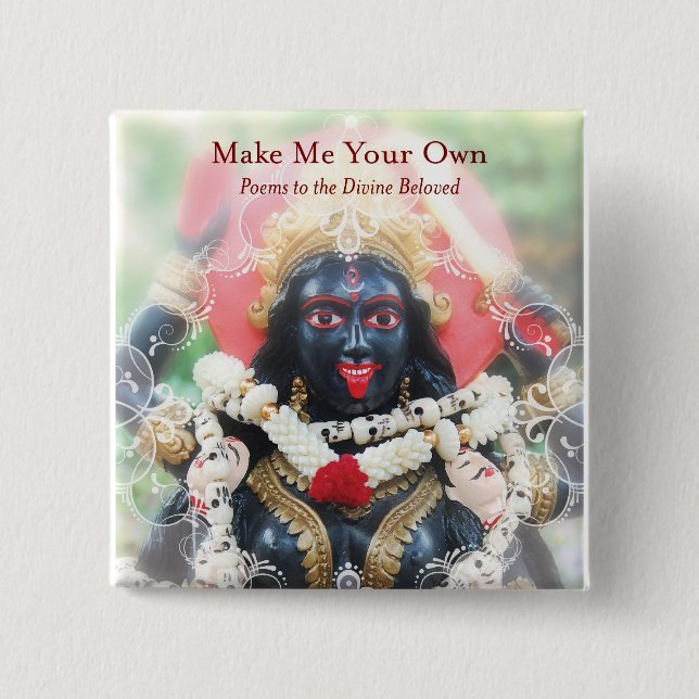 Chapa Cuadrada Los botones cuadrados merecen amor también (Anverso)