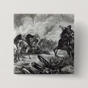 Chapa Cuadrada Los caballos de Gravelotte