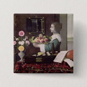 Chapa Cuadrada Los cinco sentidos, o verano, 1633