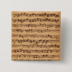 Chapa Cuadrada Los conciertos de Brandenburger, No.5 D-Dur, 1721