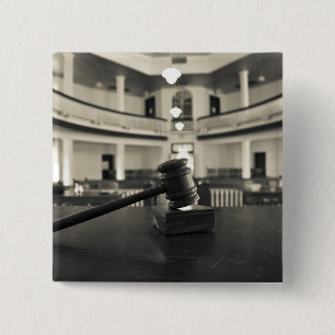 Chapa Cuadrada Los E.E.U.U., Alabama, Monroeville. Hogar de