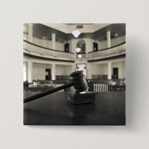 Chapa Cuadrada Los E.E.U.U., Alabama, Monroeville. Hogar de