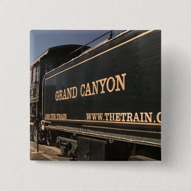 Chapa Cuadrada Los E.E.U.U., Arizona, Williams: Ferrocarril del (Anverso)
