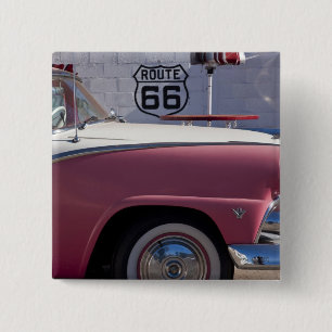 Chapa Cuadrada Los E.E.U.U., Arizona, Williams. Rt. 66 ciudad,