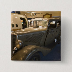 Chapa Cuadrada Los E.E.U.U., California, San Diego. Parque del