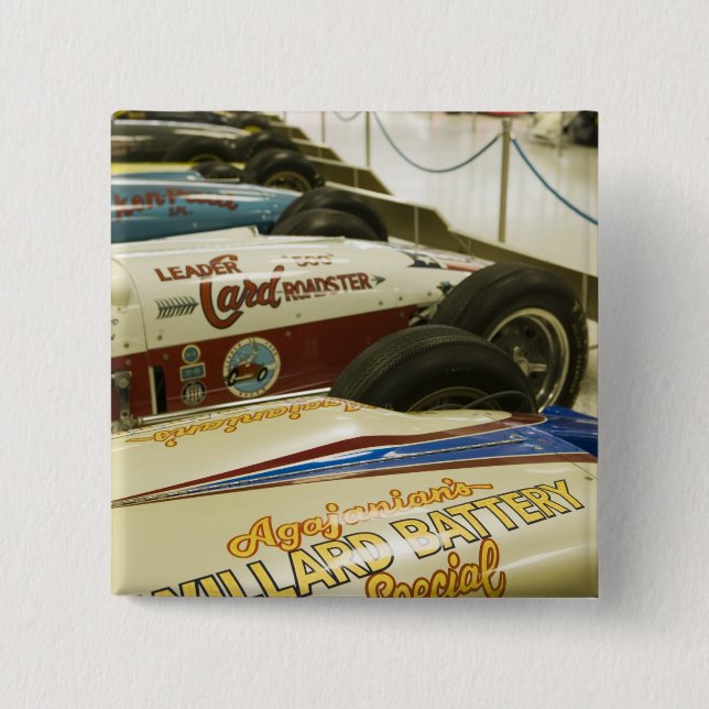 Chapa Cuadrada Los E.E.U.U., Indiana, Indianapolis: Motor 3 de (Anverso)