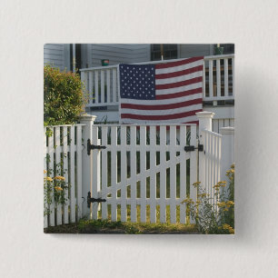 Chapa Cuadrada Los E.E.U.U., Massachusettes, Gloucester: Cerca