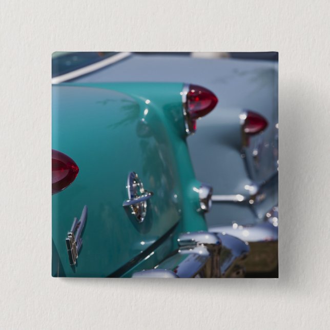 Chapa Cuadrada Los E.E.U.U., Massachusetts, Gloucester. 1950s-era (Anverso)