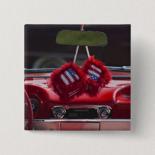 Chapa Cuadrada Los E.E.U.U., Massachusetts, Gloucester. Dados