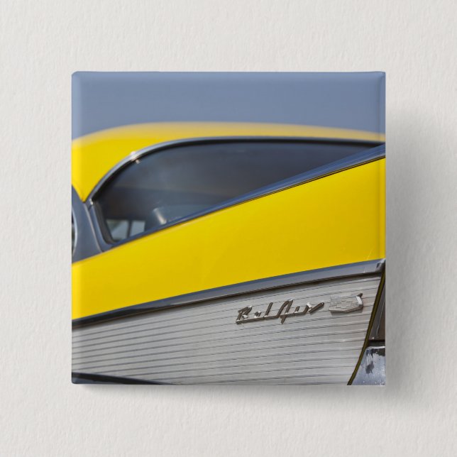 Chapa Cuadrada Los E.E.U.U., Massachusetts, Gloucester. Detalle (Anverso)