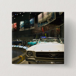 Chapa Cuadrada Los E.E.U.U., Michigan, Detroit: Viaje de la