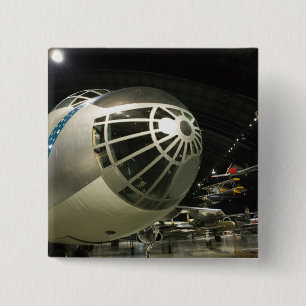 Chapa Cuadrada Los E.E.U.U., Ohio, Dayton: Museo de la fuerza