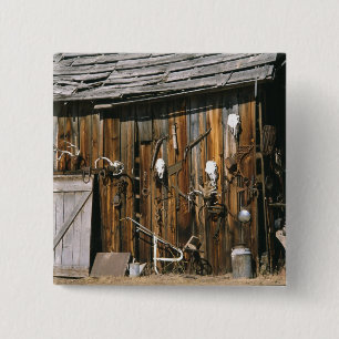 Chapa Cuadrada Los E.E.U.U., Oregon, el condado de Harney.