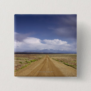 Chapa Cuadrada Los E.E.U.U., Utah, paisaje de la travesía de