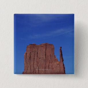 Chapa Cuadrada Los E.E.U.U., Utah, valle del monumento, monumento