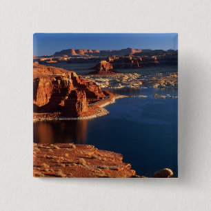 Chapa Cuadrada Los E.E.U.U., Utah, zona de recreo nacional 2 de