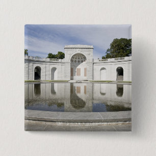 Chapa Cuadrada Los E.E.U.U., VA, Arlington. Mujeres en el