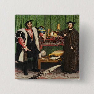 Chapa Cuadrada Los embajadores, 1533