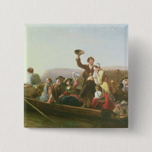 Chapa Cuadrada Los emigrantes