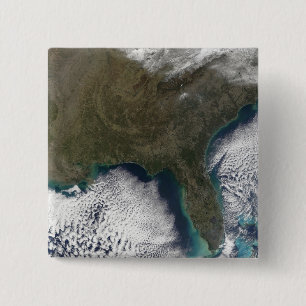 Chapa Cuadrada Los Estados Unidos de América meridionales