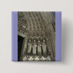 Chapa Cuadrada Los estatutos de Notre Dame