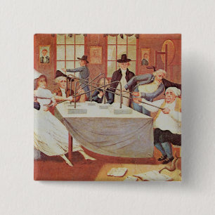 Chapa Cuadrada Los experimentos de Benjamin Franklin con