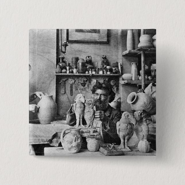 Chapa Cuadrada Los hermanos de Martin (Anverso)