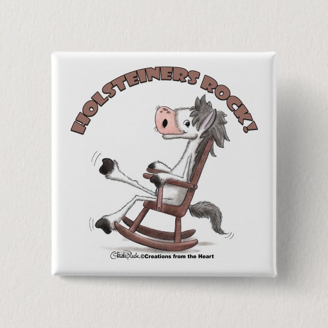 Chapa Cuadrada ¡Los Holsteiners rocían! (Anverso)