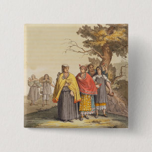 Chapa Cuadrada Los indios de Caciche en los trajes tradicionales,