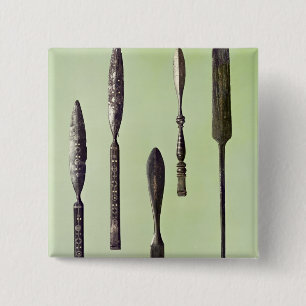 Chapa Cuadrada Los instrumentos del oculista, c.270