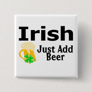 Chapa Cuadrada Los irlandeses apenas añaden la cerveza