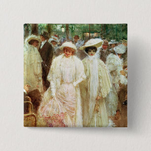 Chapa Cuadrada Los jardines de París