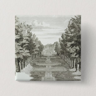 Chapa Cuadrada Los jardines en Tshehar-Bagh, Isfahán, from viaja