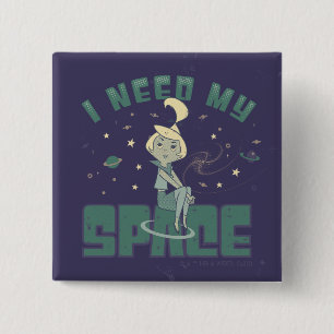 Chapa Cuadrada Los Jetsons   Necesito Mi Espacio