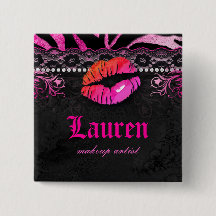 Los labios atan el rosa Org del artista de