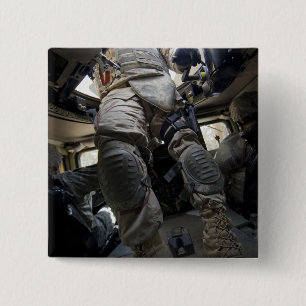 Chapa Cuadrada Los marineros aprenden procedimientos del convoy