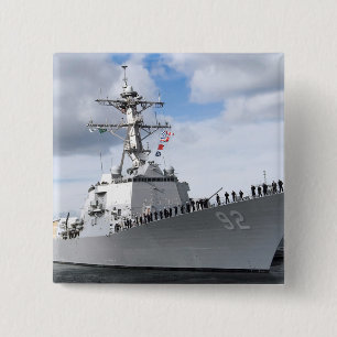 Chapa Cuadrada Los marineros sirven los carriles