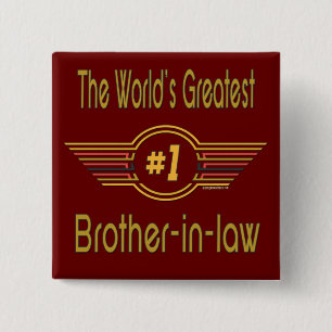 Chapa Cuadrada Los mejores regalos del cuñado