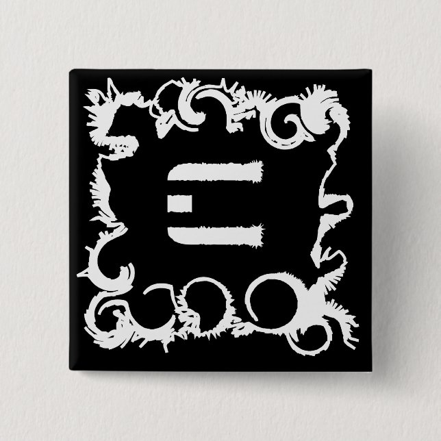 Chapa Cuadrada Los ministerios del estudiante del fusible anhelan (Anverso)