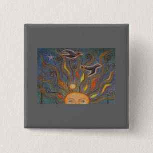 Chapa Cuadrada Los nuevos pensamientos toman vuelo