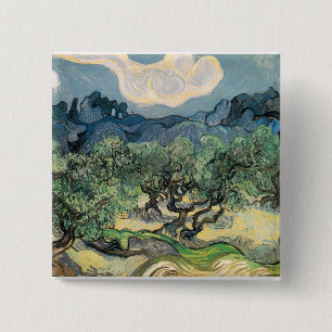 Chapa Cuadrada los olivos, 1889, Vincent van Gogh
