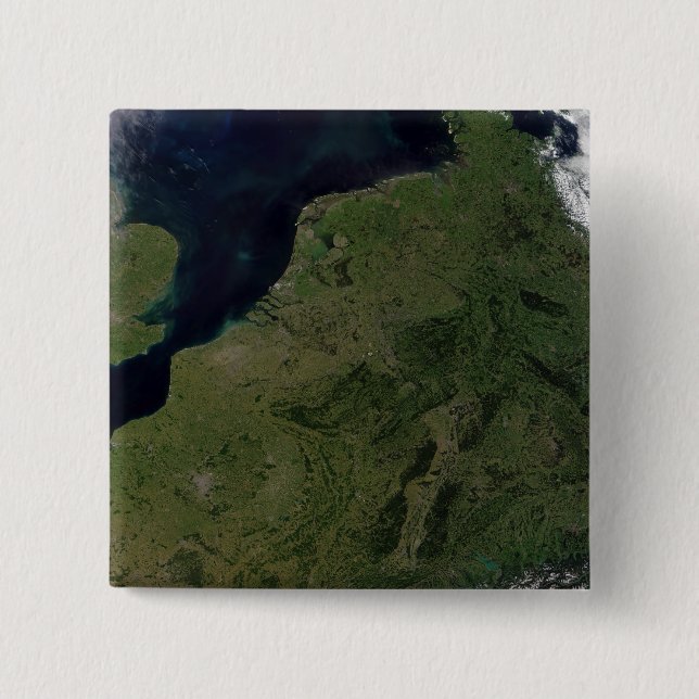 Chapa Cuadrada Los países bajos (Anverso)